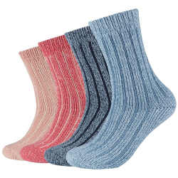 4er Pack s.Oliver Sustainable Hygge Crew Socken 5300 -...
