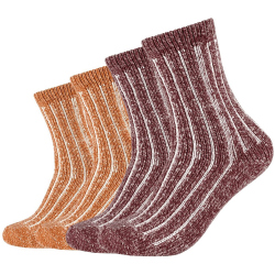 4er Pack s.Oliver Sustainable Hygge Crew Socken 3877 -...