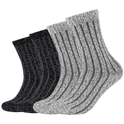 4er Pack s.Oliver Sustainable Hygge Crew Socken 0008 -...