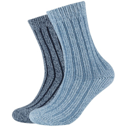 2er Pack s.Oliver Hygge Sustainable Rib Crew Socken 5300...