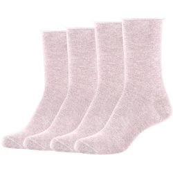 4er Pack s.Oliver Silky Touch Sustainable Crew Socken...