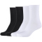 4er Pack s.Oliver Silky Touch Sustainable Crew Socken Damen 0800 - black white 39-42