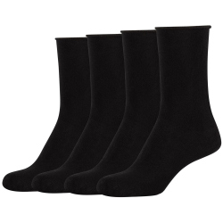 4er Pack s.Oliver Silky Touch Sustainable Crew Socken...