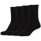 4er Pack s.Oliver Silky Touch Sustainable Crew Socken Damen 0005 - black 35-38