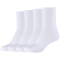 4er Pack s.Oliver Silky Touch Sustainable Crew Socken Damen 0001 - white 35-38