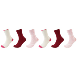 6er Pack s.Oliver Essentials Bio-Baumwolle Patterned Crew...