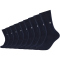 9er Pack s.Oliver Red Classic Crew Socken 0004 - navy 35-38