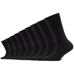 9er Pack s.Oliver Essentials Gekämmte Baumwolle Crew...