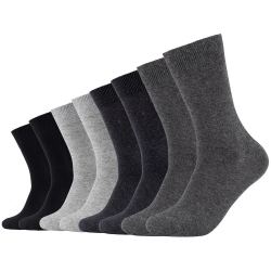 8er Pack s.Oliver Essentials Gekämmte Baumwolle Crew...