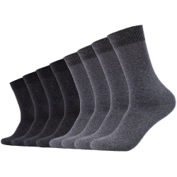 8er Pack s.Oliver Essentials Gekämmte Baumwolle Crew...