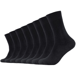 8er Pack s.Oliver Essentials Gekämmte Baumwolle Crew...