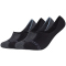 4er Pack Mustang True Denim Originals Bio-Baumwolle Füßlinge Damen 9999 - black 35-38