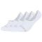 4er Pack Mustang True Denim Originals Bio-Baumwolle Füßlinge Damen 1000 - white 35-38