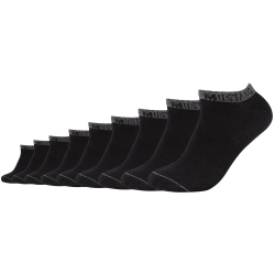 9er Pack Mustang Casual Bio-Baumwolle Sneakersocken...