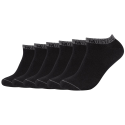 6er Pack Mustang Casual Bio-Baumwolle Sneakersocken...