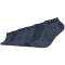 6er Pack Mustang Casual Bio-Baumwolle Sneakersocken Herren 5703 - jeans mix 39-42