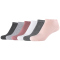 6er Pack Mustang Casual Bio-Baumwolle Sneakersocken Damen 4260 - rosette 35-38