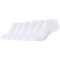 6er Pack Mustang Casual Bio-Baumwolle Sneakersocken Damen 1000 - white 39-42