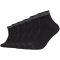 6er Pack Mustang Casual Bio-Baumwolle Quarter Socken Herren 9999 - black 39-42