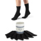 7er Pack Mustang recycelte Socken in Geschenkbox Herren 9999 - black 39-42