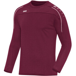 JAKO Classico Sweatshirt maroon S