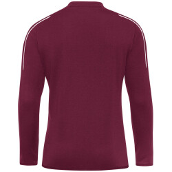 JAKO Classico Sweatshirt maroon S