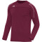JAKO Classico Sweatshirt maroon S