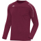 JAKO Classico Sweatshirt maroon XXL