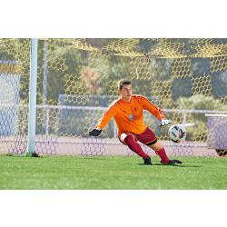 JAKO Striker 2.0 langarm Torwarttrikot rot/anthrazit S