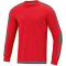JAKO Striker 2.0 langarm Torwarttrikot rot/anthrazit S