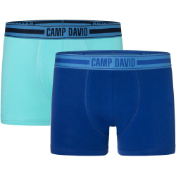 2er Pack Camp David Comfort Baumwolle Boxershorts Herren...