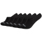 6er Pack Camp David Action-Mesh Baumwolle No Show Füßlinge Herren 9999 - black 39-42