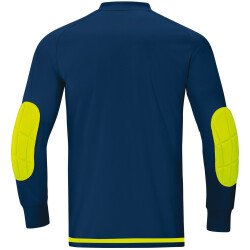 JAKO Striker 2.0 langarm Torwarttrikot navy/lemon 116