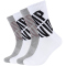 4er Pack Camp David Cushioned Short Tennissocken Herren 1000 - white 39-42