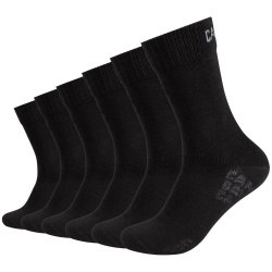 6er Pack Camp David Action-Mesh Crew Socken Herren 9999 -...