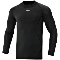 JAKO langarm Torwart Unterziehshirt Herren schwarz XS