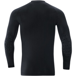 JAKO langarm Torwart Unterziehshirt Herren schwarz XS