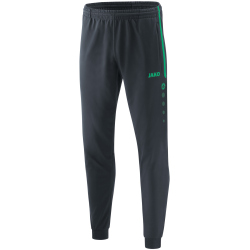 JAKO Competition 2.0 Polyesterhose anthrazit/türkis S