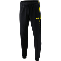 JAKO Competition 2.0 Polyesterhose schwarz/neongelb S