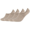 4er Pack camano Comfort Füßlinge 8300 - sand melange 39-42