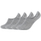 4er Pack camano Comfort Füßlinge 0010 - grey 39-42