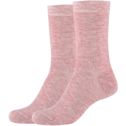 6er Pack camano Silky Feeling Crew Socken Damen 4131 -...