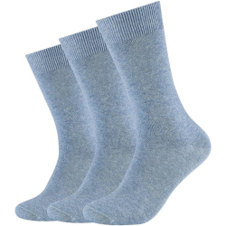12er Pack camano Comfort Baumwolle Crew Socken 0099 -...