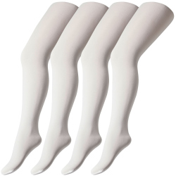 4er Pack camano Fine Strumpfhosen 40 DEN Kinder 0000 -...