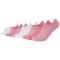 10er Pack camano Mesh Ventilation No Show Füßlinge 4146 - almond blossom 35-38