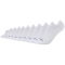 10er Pack camano Mesh Ventilation No Show Füßlinge 1000 - white 35-38