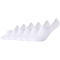 6er Pack camano Red Classic Füßlinge 1000 - white 35-38