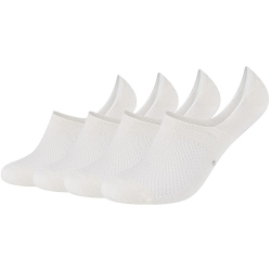 4er Pack camano Soft Bamboo Mesh Füßlinge 1000...