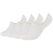 4er Pack camano Soft Bamboo Mesh Füßlinge 1000 - white 35-38