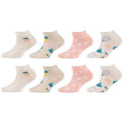 8er Pack camano Soft Originals Bio-Baumwolle...